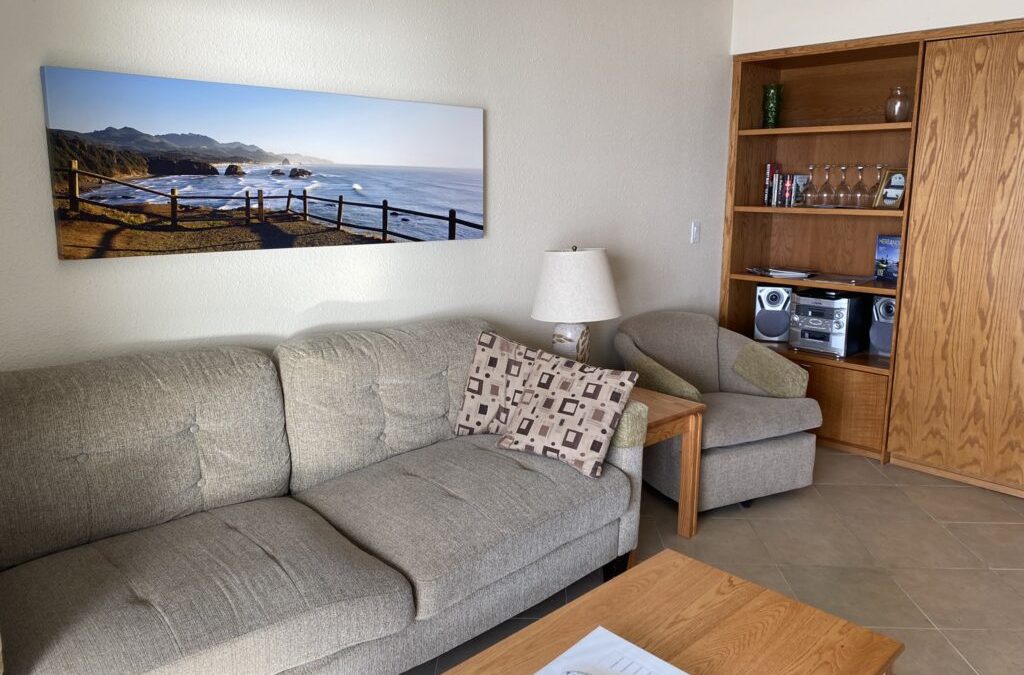 Sandpiper Suite 204 at Lincoln City OR