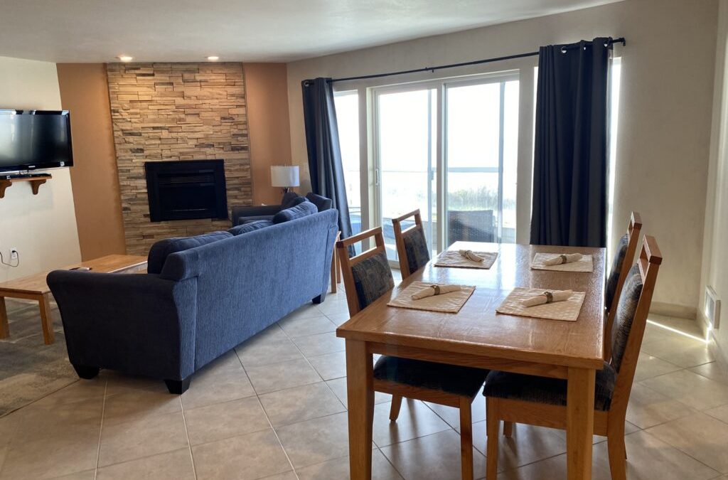 Sandpiper Suite 107 at Lincoln City OR