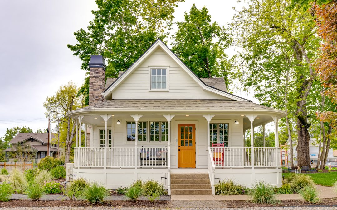 Victorian Farmhouse with Wraparound Porch