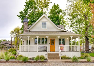 Victorian Farmhouse with Wraparound Porch