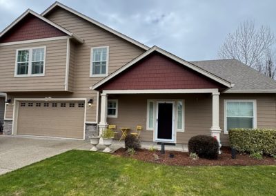 Par 4 Salem Oregon Golf Course